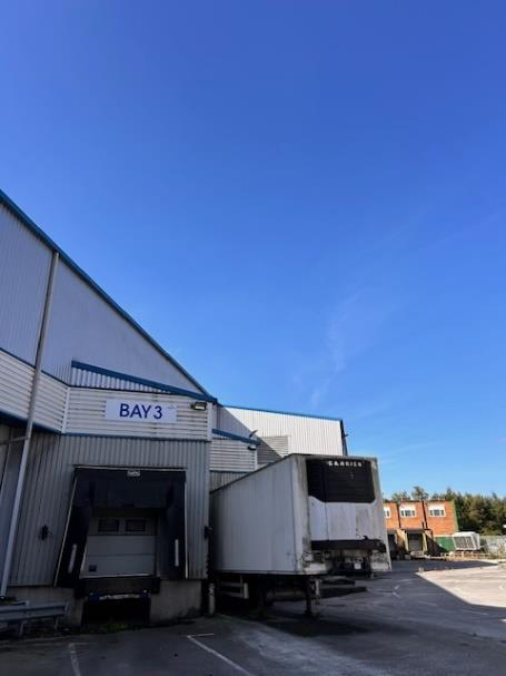 Former Food Processing Premises, Mantle Lane/Comet Way, Whitwick, Coalville